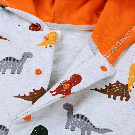 Body de Bebé con Diseño de Dinosaurio - Image 3