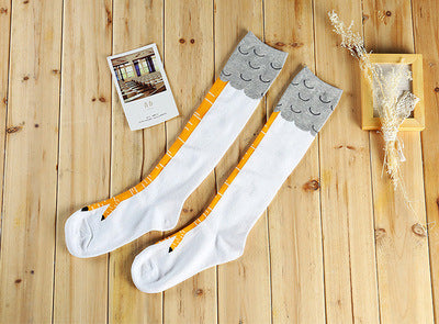 Calcetines Divertidos de Gallina para Primavera y Otoño - Image 9