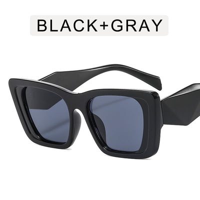 Gafas de Sol Retro Montura Cuadrada Efecto Ojo de Gato - Image 28