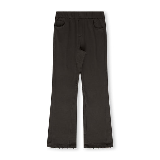 Pantalones Casuales Holgados con Detalle Plisado - Corte Relajado - Image 4