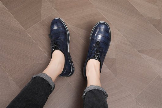 Mocasines de Cuero para Hombre - Zapatos Casuales Versátiles - Image 12