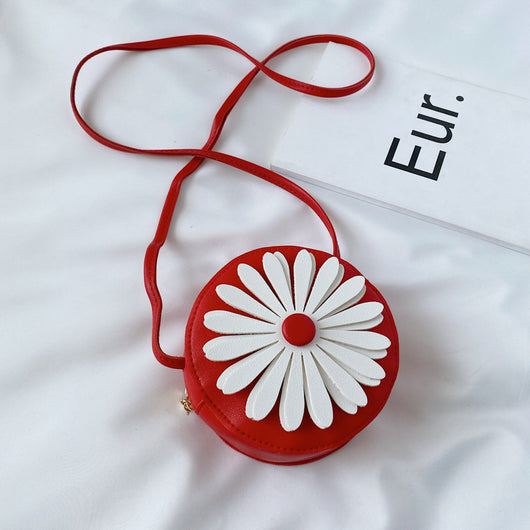Bolso Infantil con Diseño Floral y Monedero Integrado - Image 16