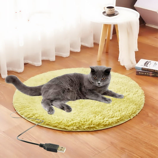 Manta Eléctrica Térmoestática Impermeable para Mascotas