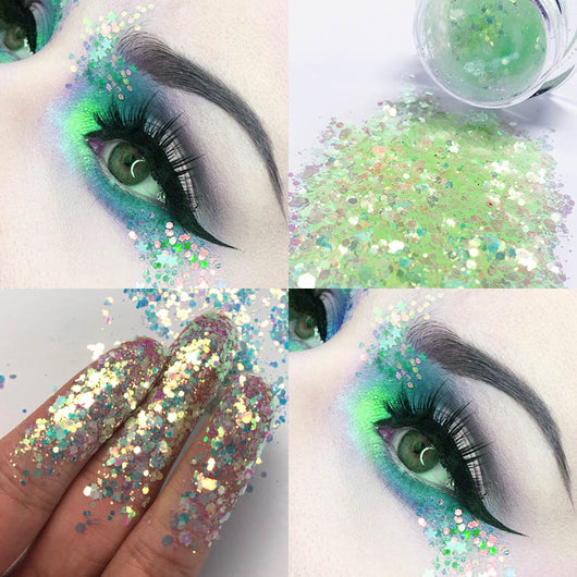 Crema Gel con Lentejuelas Brillantes - Image 14
