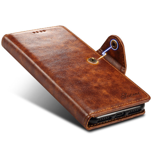 Funda Cartera Protectora para iPhone X, 8 Plus y 7 - Protección Total con Compartimentos - Image 10