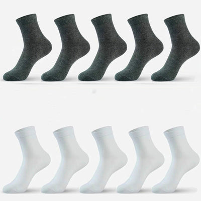 Pack de 10 Medias Ejecutivas Lisas Premium - Image 7