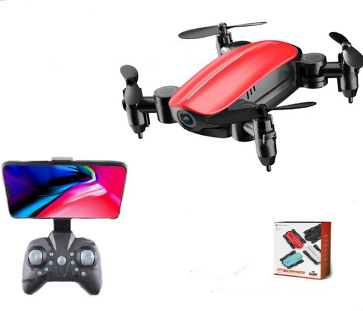 Dron Mini T10 Plegable con Cámara WiFi FPV - Quadcóptero de Bolsillo con Modo Autónomo - Image 3