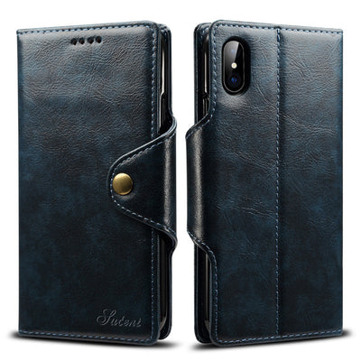 Funda Cartera Protectora para iPhone X, 8 Plus y 7 - Protección Total con Compartimentos - Image 8