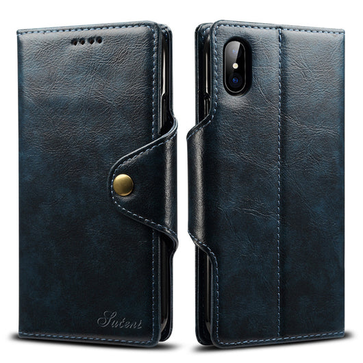 Funda Cartera Protectora para iPhone X, 8 Plus y 7 - Protección Total con Compartimentos - Image 8