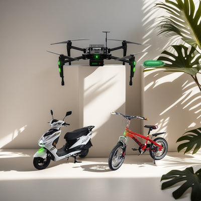 Luz de Navegación LED Intermitente para Drones de Ala Fija con Sonda de Detección - Image 10