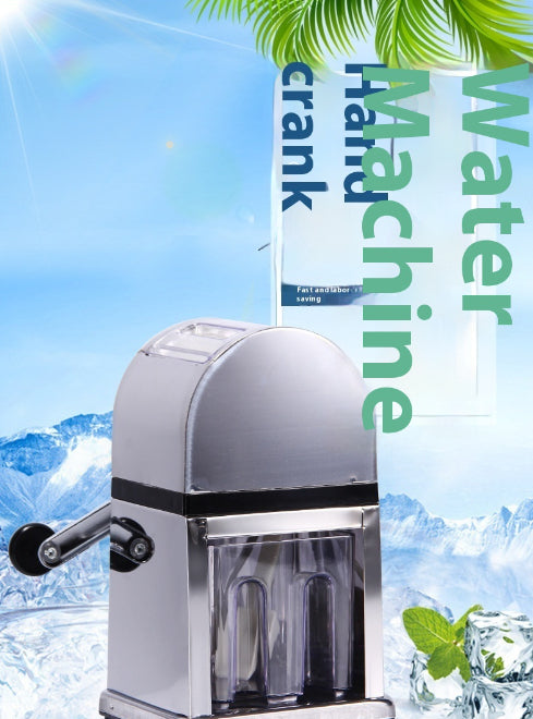 Picador de Hielo Manual de Acero Inoxidable Compacto - Image 2