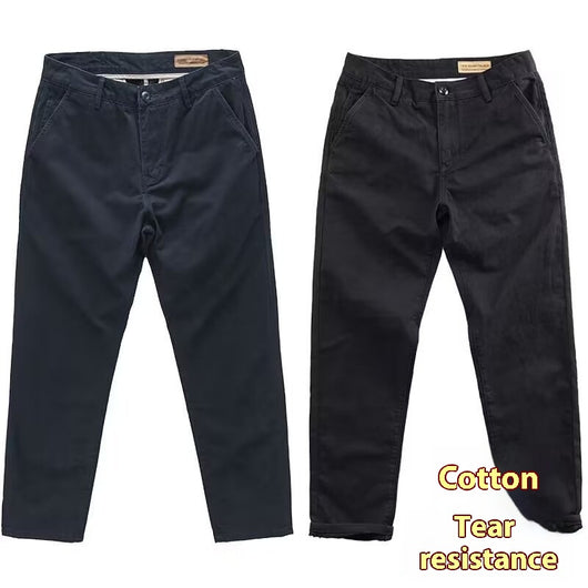 Pantalones Casuales Slim Elásticos de Alta Densidad para Hombre - Image 2
