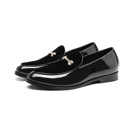 Zapatos de Cuero Estilo Británico para Hombre - Image 10