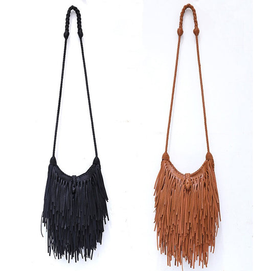 Bolso de Cuero Personalizado Hecho a Mano - Bolsa Messenger Piel Suave para Mujer - Image 2