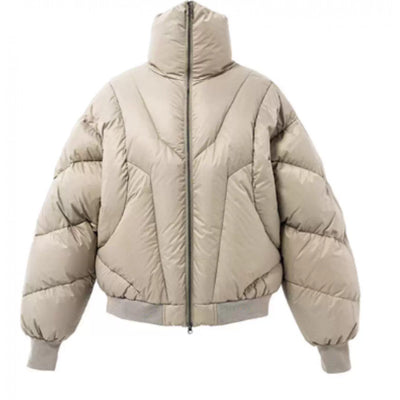 Chaqueta de Cuello Alto en Algodón para Hombre - Estilo Urbano Invierno - Image 7