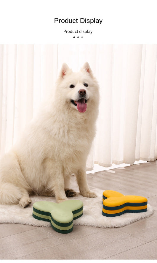 Comedero Interactivo Puzzle para Perros - Juguete Educativo Comedera Lenta con Base Antideslizante - Image 20