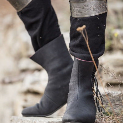 Botas Martin con Cordones Planas para Hombre - Calzado Resistente y Versátil - Image 3