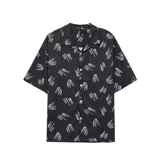 Camisa Casual de Verano con Estampado Exclusivo para Hombre - Image 4
