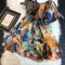 Women's Long Rectangular Pashmina - Versatile and Elegant Scarf