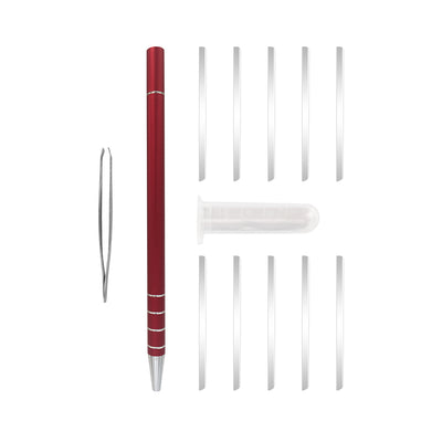 Tijeras Profesionales de Precisión para Barbería y Diseño de Cejas - Image 13