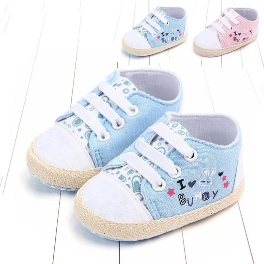 Zapatillas de Lona Elásticas para Bebé - Primavera y Otoño - Image 8