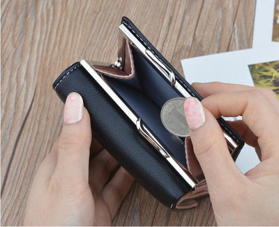 Billetera Vintage Compacta para Mujer - Image 20