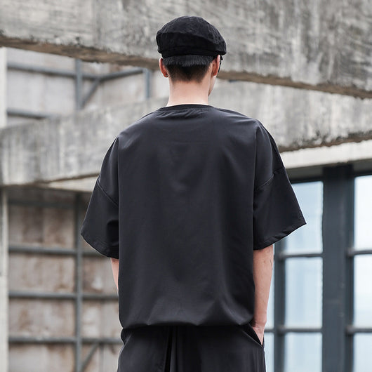 Playera Oversize con Hombros Caídos - Image 8