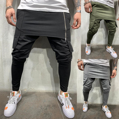 Pantalones Deportivos Slim Fit de Doble Capa - Image 8