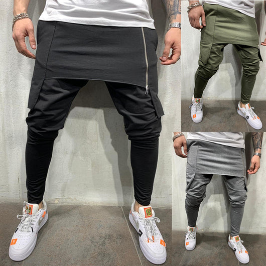 Pantalones Deportivos Slim Fit de Doble Capa - Image 8
