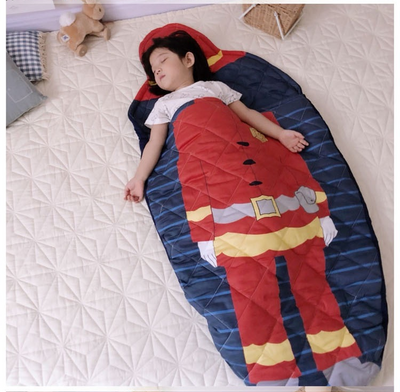 Saco de Dormir Antipatadas de Algodón con Diseño Infantil - Image 11