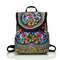 Bolso Bordado para Dama con Hombros Decorados