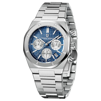 Reloj Cronógrafo de Hombre Cuarzo 6 Agujas - Estilo Ejecutivo - Image 8