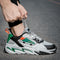Zapatos Deportivos Casuales de Cuero Ligero para Hombre