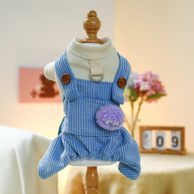 Ropa para Mascotas - Overol Cómodo para Perros y Gatos - Image 30