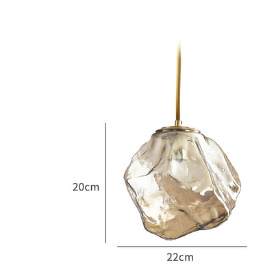 Lámpara Colgante Minimalista de Cristal para Restaurante - Image 5