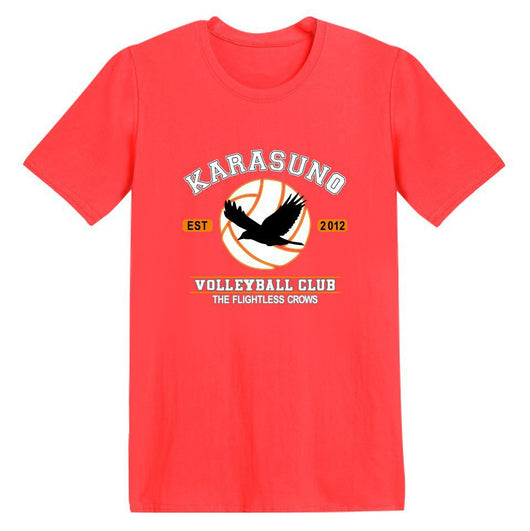 Camiseta Haikyuu para Hombre - Diseño Anime Harajuku - Image 5