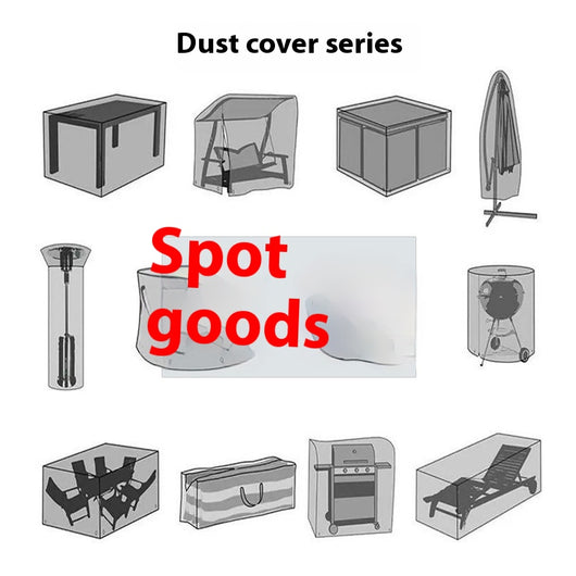 Funda Protectora Impermeable para Muebles de Jardín - Image 10
