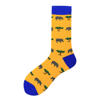 Calcetines Largos para Hombre Otoño Invierno - Tubo Clásico - Image 45