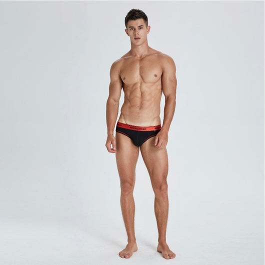 Calzoncillos Ajustados de Algodón para Hombre - Cintura Baja - Image 9