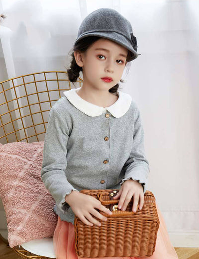Suéter de Algodón para Niños - Chaqueta Estilo Coreano - Image 6