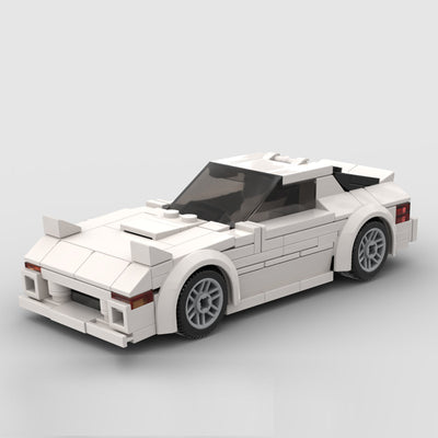 Auto de Carreras Bloques de Construcción Compatibles - Puzzle DIY Educativo