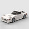 Auto de Carreras Bloques de Construcción Compatibles - Puzzle DIY Educativo