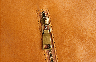 Mochila de Cuero Vintage para Mujer - Estilo Casual - Image 8