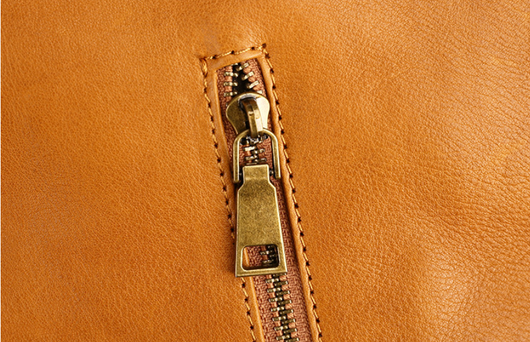 Mochila de Cuero Vintage para Mujer - Estilo Casual - Image 8