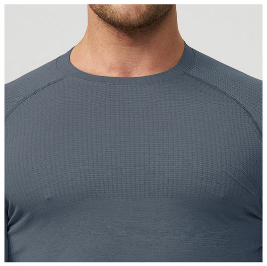 Playera Deportiva Manga Larga Transpirable de Secado Rápido para Hombre - Image 21