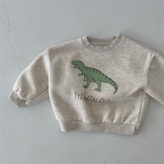 Suéter Polar Infantil Dinosaurio Adorable - Suave y Cómodo - Image 5