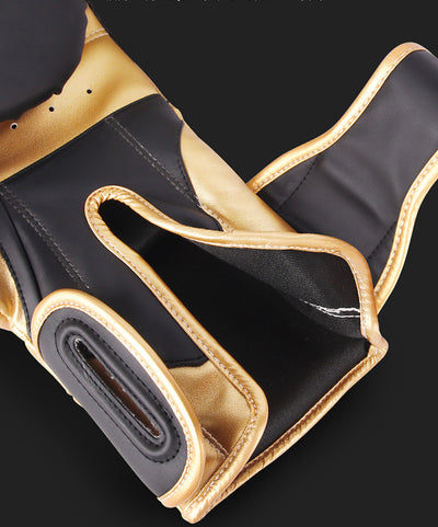Guantes de Boxeo Profesional Sanda para Combate y Competencia - Image 11