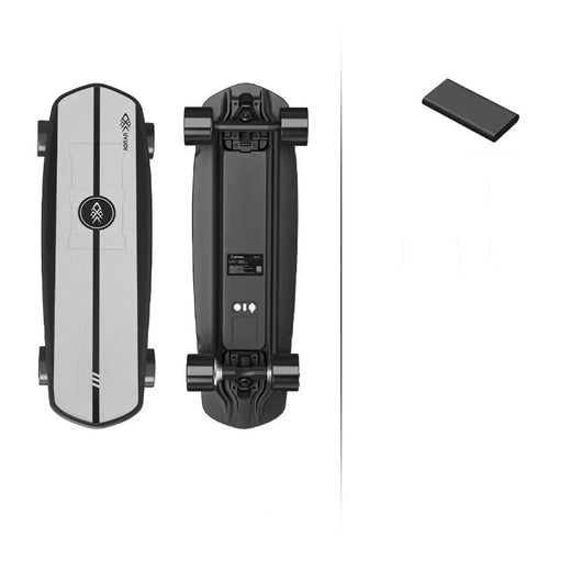 Patineta Eléctrica de Cuatro Ruedas con Doble Motor Integrado - Image 14