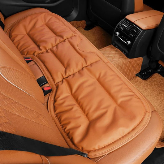 Juego de Cojines para Asiento de Auto en Cuero Antiensuciamiento - Set de 3 Piezas Invierno - Image 17