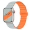 Stone Lotus Azul With Naranja 38to40to41 Mm